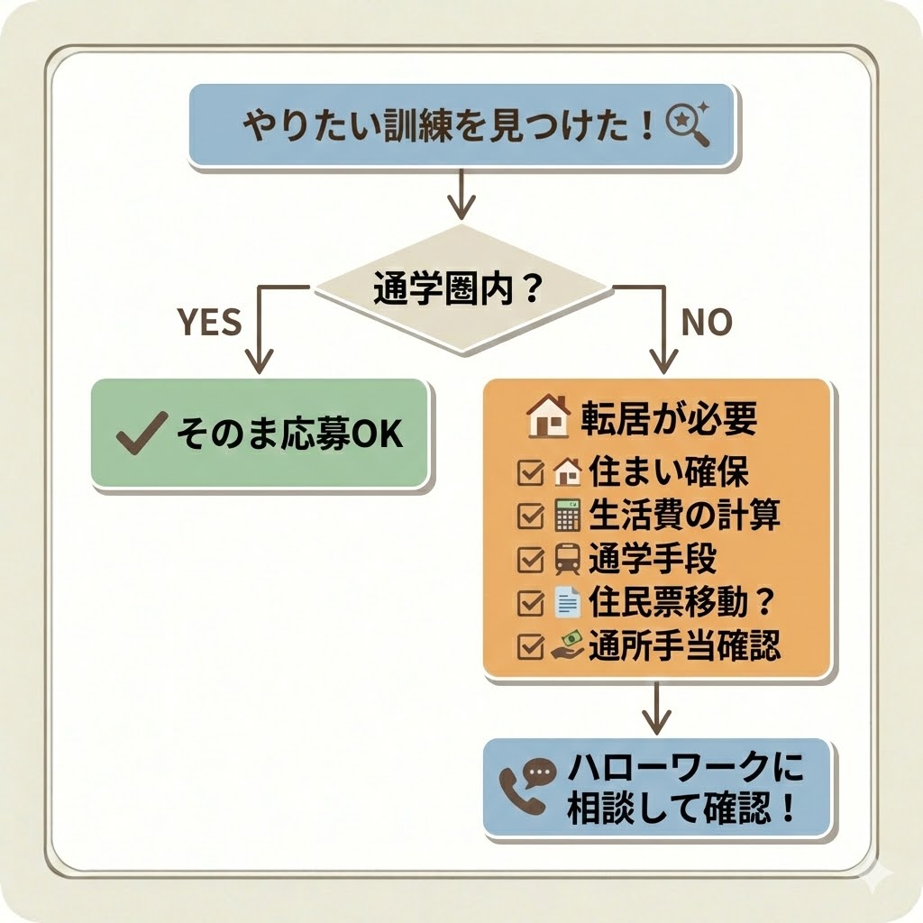 やりたい訓練を見つけた